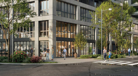 Programme immobilier neuf EXPLORE - Bordeaux Armagnac : Appartements T2–T5 avec terrasses, balcons ondulés et incubateur de start-up en lisière du nouveau parc (33000) - Référence : 14348
