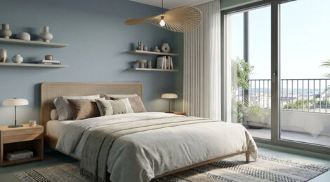 Programme immobilier neuf EXPLORE - Bordeaux Armagnac : Appartements T2–T5 avec terrasses, balcons ondulés et incubateur de start-up en lisière du nouveau parc (33000) - Référence : 14348