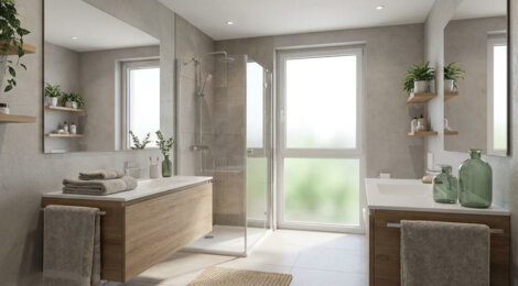 Programme immobilier neuf EXPLORE - Bordeaux Armagnac : Appartements T2–T5 avec terrasses, balcons ondulés et incubateur de start-up en lisière du nouveau parc (33000) - Référence : 14348
