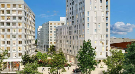 Programme immobilier neuf QUAI NEUF ADELAÏDE - Bordeaux au cœur du Jardin de l’Ars (33000) - Référence : 18541