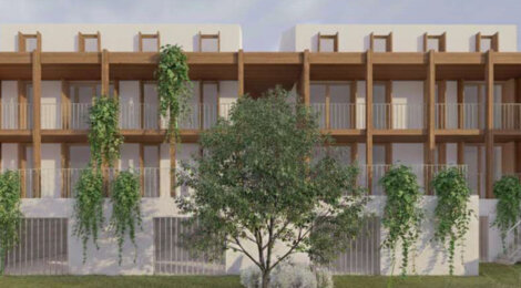 Programme immobilier neuf Atelier Bonnefin - Bordeaux Bastide appartements neufs de standing de 4 pièces (33000) - Référence : 18593