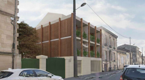 Programme immobilier neuf Atelier Bonnefin - Bordeaux Bastide appartements neufs de standing de 4 pièces (33000) - Référence : 18593