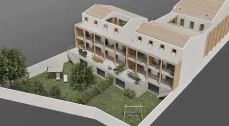 Programme immobilier neuf Atelier Bonnefin - Bordeaux Bastide appartements neufs de standing de 4 pièces (33000) - Référence : 18593