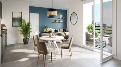 Programme immobilier neuf 350 Thiers - Bordeaux Bastide proche tram Galin (33000) - Référence : 14225