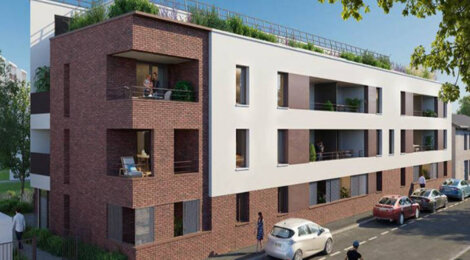 Programme immobilier neuf 350 Thiers - Bordeaux Bastide proche tram Galin (33000) - Référence : 14225