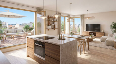 Programme immobilier neuf HORIA - Bordeaux Belcier Saint-Jean au plus près de la gare (33000) - Référence : 17160