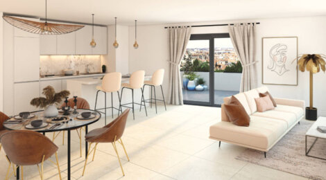 Programme immobilier neuf Domaine tassigny - Bordeaux Caudéran à deux pas du centre (33000) - Référence : 16254