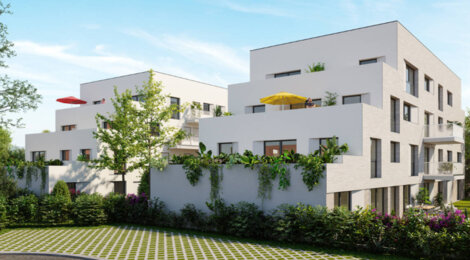 Programme immobilier neuf Domaine tassigny - Bordeaux Caudéran à deux pas du centre (33000) - Référence : 16254