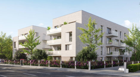 Programme immobilier neuf Domaine tassigny - Bordeaux Caudéran à deux pas du centre (33000) - Référence : 16254