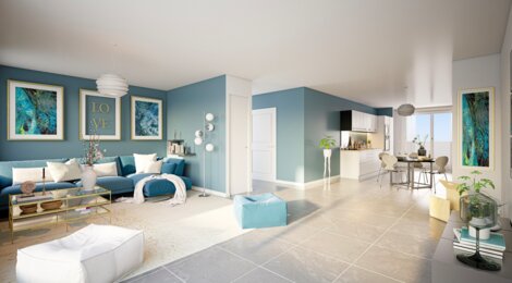 Programme immobilier neuf Ora - Bordeaux Caudéran : appartements neufs écoresponsables dans un écrin de verdure (33000) - Référence : 14832