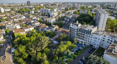 Programme immobilier neuf Ora - Bordeaux Caudéran : appartements neufs écoresponsables dans un écrin de verdure (33000) - Référence : 14832
