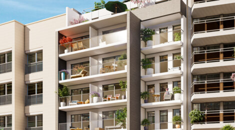 Programme immobilier neuf Ora - Bordeaux Caudéran : appartements neufs écoresponsables dans un écrin de verdure (33000) - Référence : 14832