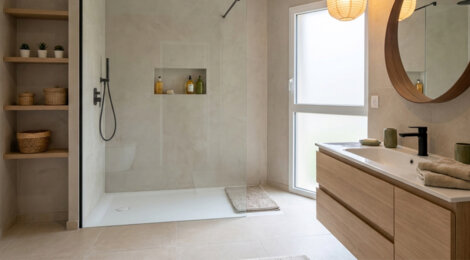 Programme immobilier neuf VILLAS VERDE - Bordeaux Caudéran villas contemporaines avec jardin et piscine (33000) - Référence : 18537
