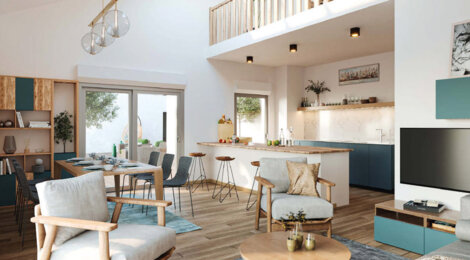 Programme immobilier neuf BRAZZA - Bordeaux centre-ville en 15 min (33000) - Référence : 16662