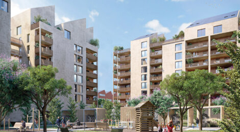 Programme immobilier neuf BRAZZA - Bordeaux centre-ville en 15 min (33000) - Référence : 16662