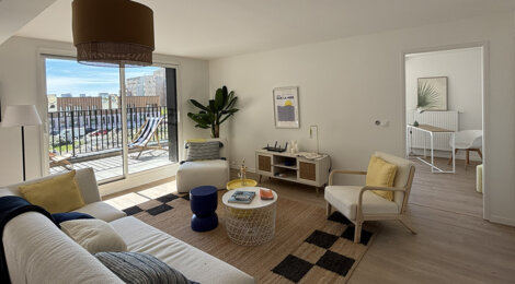 Programme immobilier neuf BRAZZA - Bordeaux centre-ville en 15 min (33000) - Référence : 16662