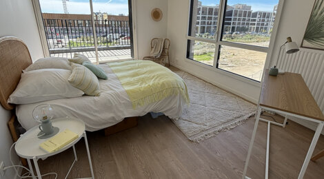 Programme immobilier neuf BRAZZA - Bordeaux centre-ville en 15 min (33000) - Référence : 16662