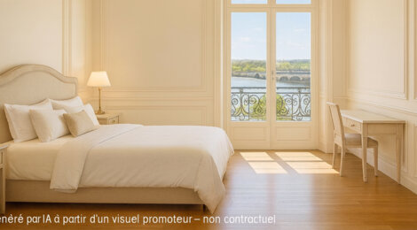 Programme immobilier neuf 82 Quai des Chartrons - Bordeaux Chartrons réhabilitation proche  du tram (33000) - Référence : 13525