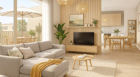 Programme immobilier neuf QUAI 54/56 ARTISANAT - Bordeaux dans le quartier Brazza rive droite (33000) - Référence : 13963