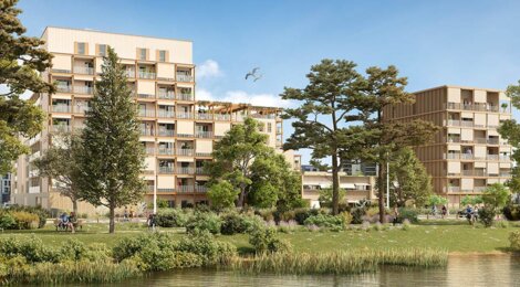 Programme immobilier neuf 30e Avenue - Bordeaux : maisons et appartements neufs du studio au 5 pièces proche lac et tramway (33000) - Référence : 14920