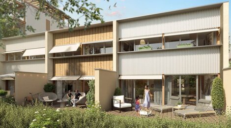 Programme immobilier neuf 30e Avenue - Bordeaux : maisons et appartements neufs du studio au 5 pièces proche lac et tramway (33000) - Référence : 14920