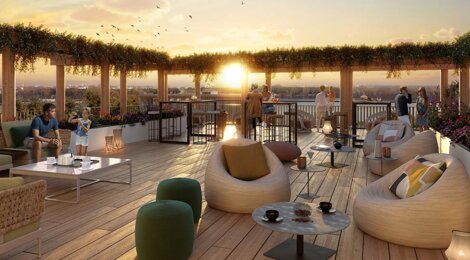Programme immobilier neuf 30e Avenue - Bordeaux : maisons et appartements neufs du studio au 5 pièces proche lac et tramway (33000) - Référence : 14920