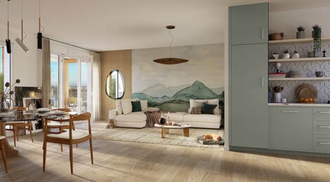 Programme immobilier neuf 30e Avenue - Bordeaux : maisons et appartements neufs du studio au 5 pièces proche lac et tramway (33000) - Référence : 14920