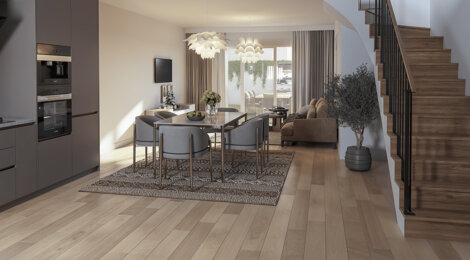Programme immobilier neuf Les Terrasses d'Hautreux - Bordeaux  maisons neuve au coeur du quartier prisé Chartrons (33000) - Référence : 13965