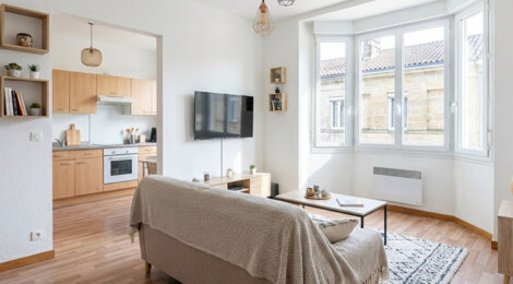 Programme immobilier neuf RUE TERRASSON - Bordeaux Nansouty proche gare avec appartement triplex rénové (33000) - Référence : 16983