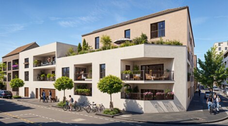 Programme immobilier neuf Bord'O Chartrons - Bordeaux proche des quartiers Les Chartrons et Les Bassins à flot (33000) - Référence : 14939