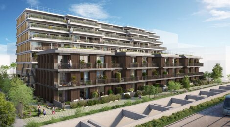 Programme immobilier neuf GREEN WAY - Bordeaux quartier Armagnac-Sud, à deux pas de la gare Saint-Jean (33000) - Référence : 16115