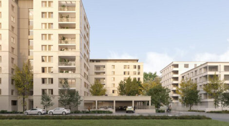 Programme immobilier neuf COEUR RIVE DROITE - Bordeaux quartier  Bastide à deux pas du tram A (33000) - Référence : 13695