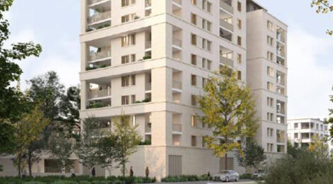 Programme immobilier neuf COEUR RIVE DROITE - Bordeaux quartier  Bastide à deux pas du tram A (33000) - Référence : 13695