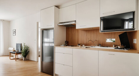 Programme immobilier neuf HALO 2 - Bordeaux quartier Brazza à deux pas du tram B (33000) - Référence : 16529