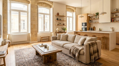 Programme immobilier neuf RUE DU MIRAIL - Bordeaux réhabilitation à deux pas  du tram B (33000) - Référence : 13804