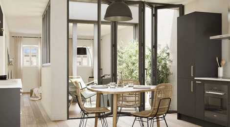 Programme immobilier neuf Alsace Lorraine - Bordeaux, réhabilitation à proximité de l’Hôtel de Ville (33000) - Référence : 11646