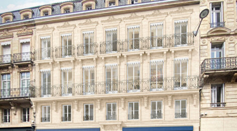 Programme immobilier neuf Alsace Lorraine - Bordeaux, réhabilitation à proximité de l’Hôtel de Ville (33000) - Référence : 11646
