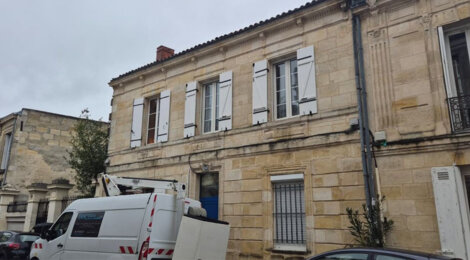 Programme immobilier neuf RUE DE BEGLES - Bordeaux réhabilitation à proximité de la gare Saint-Jean (33000) - Référence : 13828
