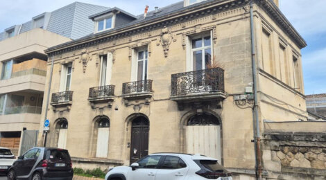 Programme immobilier neuf RUE DE TIVOLI - Bordeaux réhabilitation charme ancien à 6 min Tram D (33000) - Référence : 14044