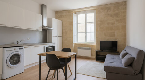 Programme immobilier neuf RUE MESTREZAT - Bordeaux réhabilitation dans le quartier Chaban-Delmas (33000) - Référence : 14943