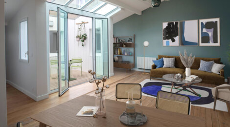 Programme immobilier neuf JOUVENCE - SANSAS - Bordeaux réhabilitation de caractère proche centre-ville (33000) - Référence : 17684