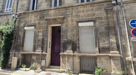 Programme immobilier neuf RUE CHARLES MARIONNEAU - Bordeaux réhabilitation en pierre proche de la gare Saint-Jean (33000) - Référence : 17989