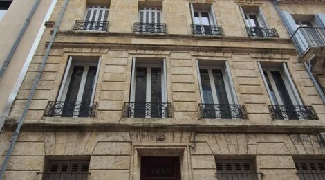 Programme immobilier neuf RUE CANIHAC - Bordeaux réhabilitation proche Musée d'Aquitaine (33000) - Référence : 17954