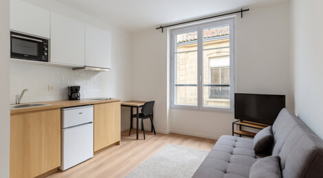 Programme immobilier neuf RUE BEAUFLEURY - Bordeaux réhabilitation proche tram B (33000) - Référence : 16772