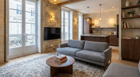 Programme immobilier neuf RUE MAZARIN - Bordeaux réhabilitation quartier Saint-Genès proche tram B (33000) - Référence : 14950