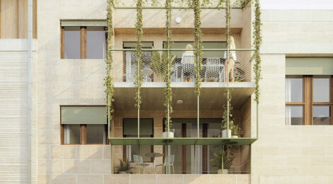 Programme immobilier neuf CHANTECLER - Bordeaux résidence confidentielle dans le quartier Jardin Public (33000) - Référence : 18345
