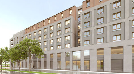 Programme immobilier neuf Brazz'Île - Résidence Étudiante - Bordeaux résidence étudiante près des quais de Brazza (33000) - Référence : 16475