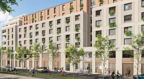 Programme immobilier neuf BRAZZ'ILE - Bordeaux résidence étudiante près des quais de Brazza (33000) - Référence : 18141