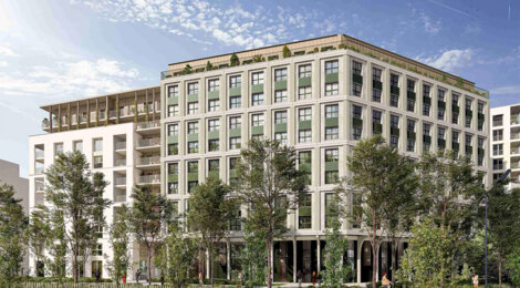 Programme immobilier neuf Bordo Alto RESIDENCE ETUDIANTE RENTABILITE A 4% - Bordeaux résidence étudiante proche de la gare (33000) - Référence : 16758