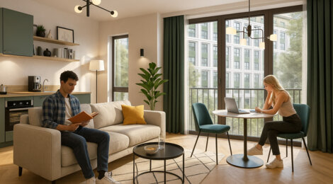 Programme immobilier neuf Bordo Alto RESIDENCE ETUDIANTE RENTABILITE A 4% - Bordeaux résidence étudiante proche de la gare (33000) - Référence : 16758